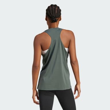 Tank-Top-with-Built-in-Bra-Yoga-Tops-for-Women-Workout-Tops-Racerback-Athletic-Tank,  A Blue Snakeskin, Large : : Clothing, Shoes & Accessories