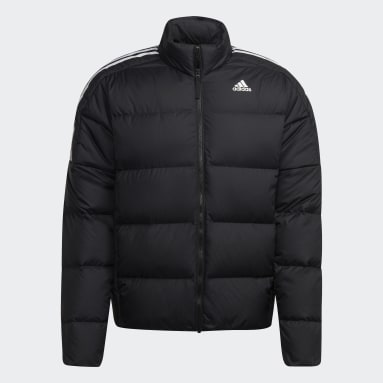Giacca imbottita Essentials Midweight Nero Uomo Sportswear