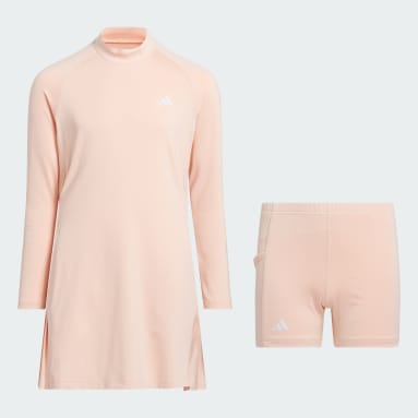 AEROREADY Jurk met Lange Mouwen Kids