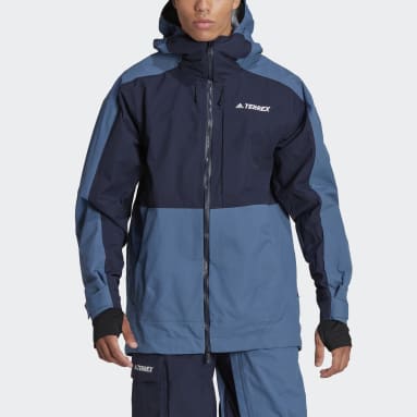 Terrex 3-Layer Post-Consumer Snow Jakke Blå