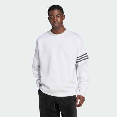 スウェット・トレーナー adidas FLEECE (JV7618) adidas アディダス スウェット メンズ ワーディング ルーズ