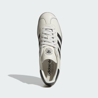 Adidas originals sales gazelle white