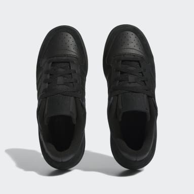 Chaussure Forum Low noir Adolescents 8-16 Years Originals