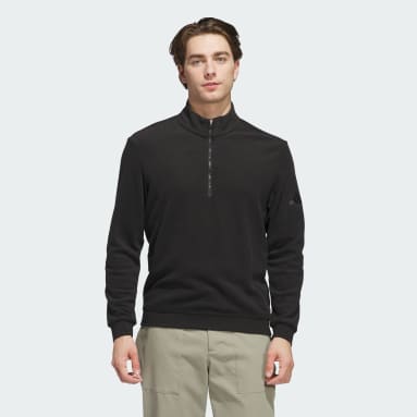 Ultimate365 Terry Cloth Quarter-Zip Pullover
