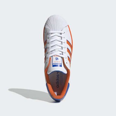 Men Originals Grey Superstar Shoes