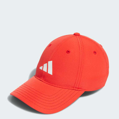 Gorra Tour Badge Rojo Mujer Golf