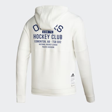 Hockey White U NODYEZIP HOOD