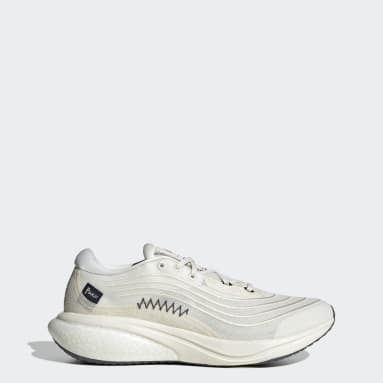 Sapatilhas Supernova 2.0 x Parley Branco Running