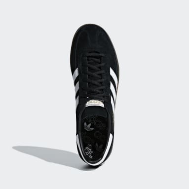 남성 originals Black Handball Spezial Shoes
