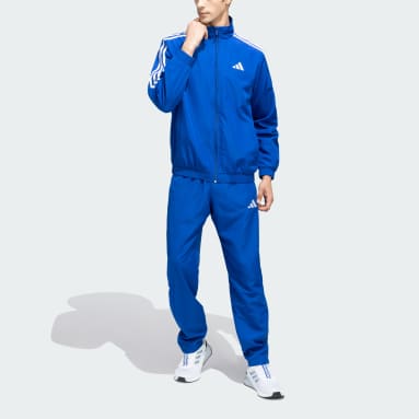 Blue Tracksuits adidas India