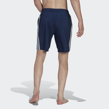 Calções de Natação 3-Stripes CLX Azul Homem Sportswear