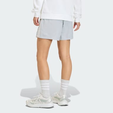 Essentials 3-Stripes Lifestyle Woven Şort