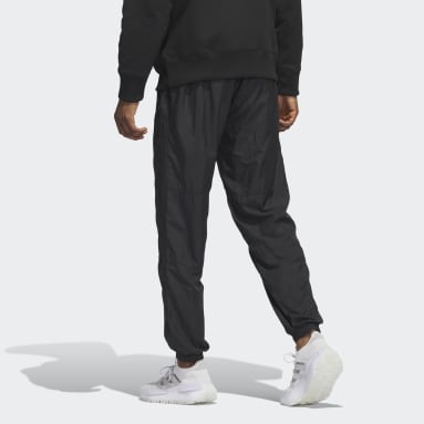 Calça Premium Essentials Crinkle Nylon Preto Homem Originals