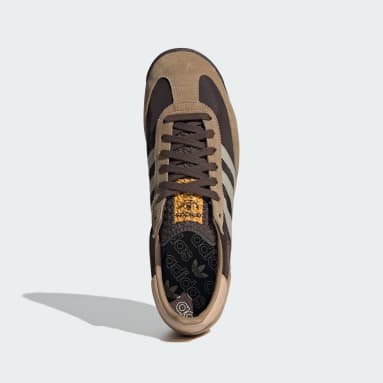 Zapatillas adidas hombre marrones best sale