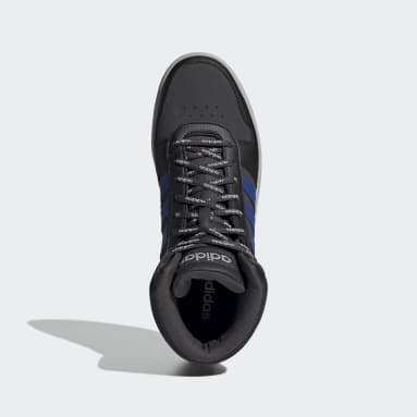 Tenis Hoops 2.0 Mid Gris Hombre Sportswear