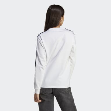Adicolor Classics Long Sleeve T-skjorte Hvit