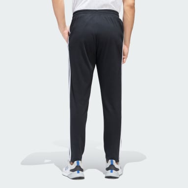 3 Stripes Single Jersey Tapered Open Hem Pants
