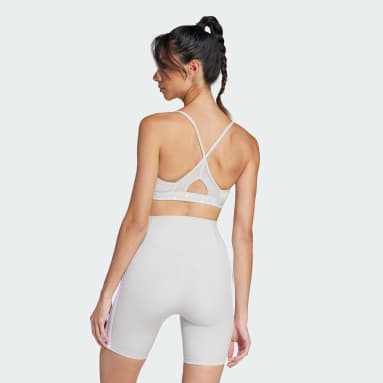 Reggiseno sportivo Aeroreact Training 3-Stripes