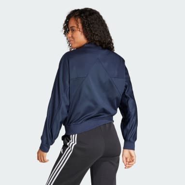 Women Sportswear Blue Tiro Track Jacket