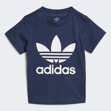 Kinderen Originals Trefoil Short en T-shirt Set