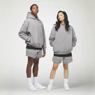 Shorts Basketball Heather Gris Basketball