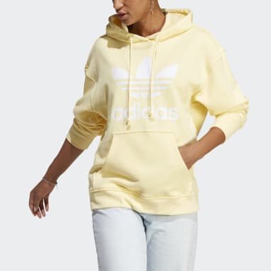 Yellow Hoodies & Sweatshirts