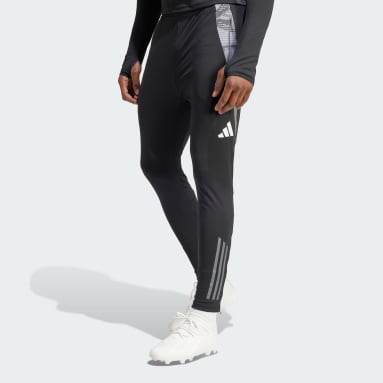 adidas adidas Tiro 21 Performance Training Pants - White - Soccerium