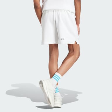 Men's Sportswear White Z.N.E. Premium Shorts