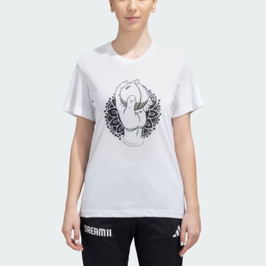 ADIDAS CRICKET GRAPHIC MANDLA TEE