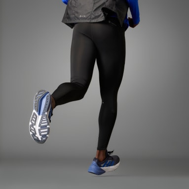 Collant Own the Run noir Hommes Course