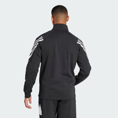 เสื้อวอร์มซิปยาวครึ่งตัว Future Icons 3-Stripes