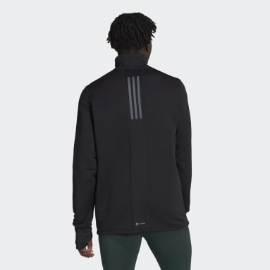 X-City 1/4 Zip COLD.RDY Genser Svart