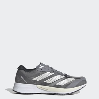 Sapatilhas Adizero Adios 7 Cinzento Mulher Running