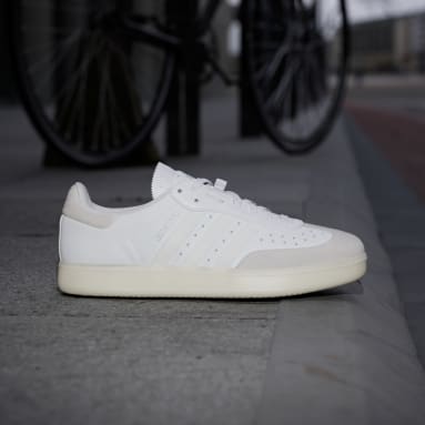 Trap stevig door met wielrenschoenen adidas