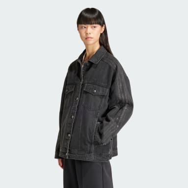 Jaqueta Oversize Denim Embellished