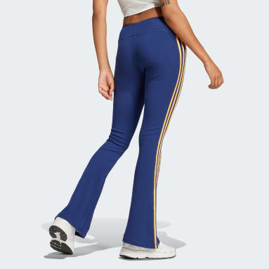 Legging Flare adidas Originals Rib