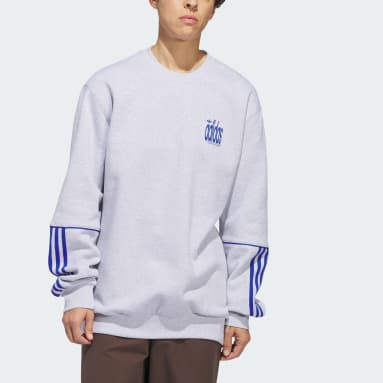 Adidas Men's Mono Crew Sweat in Earth Strata, Size Large , END. Clothing  Rewards - Monetha