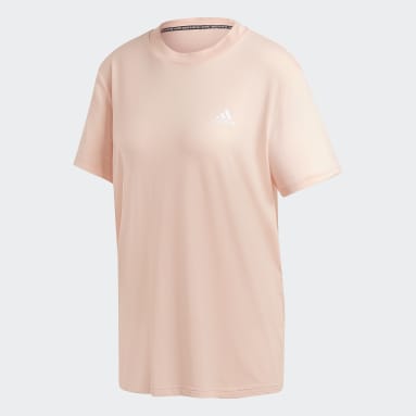 Kvinder Sportswear Pink Must Haves 3-Stripes T-shirt