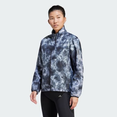 Rompevientos de Running Own the Run Estampado