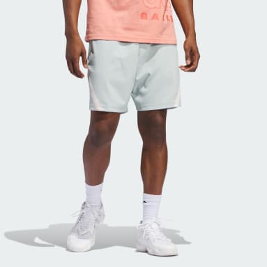 Men Basketball Grey adidas Select Shorts