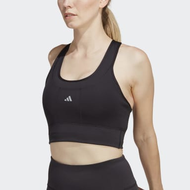 Brassière de sport 'adidas' - noir - Kiabi - 20.00€