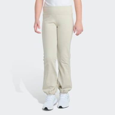 Detached Waistband Cotton Stretch Puff Cuff Pant