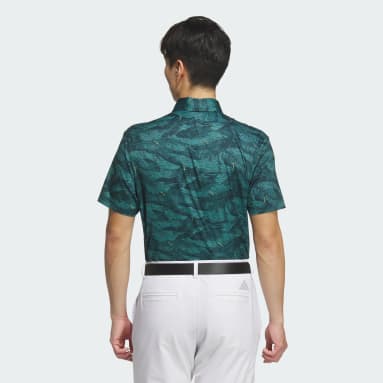 Áo Polo Tay Ngắn In Hình Toàn Bộ