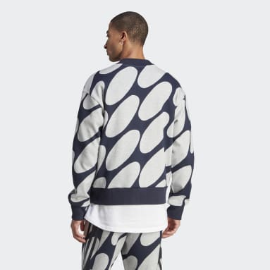 Moletom Marimekko Sportswear Future Icons 3-Stripes Cinza Homem Sportswear