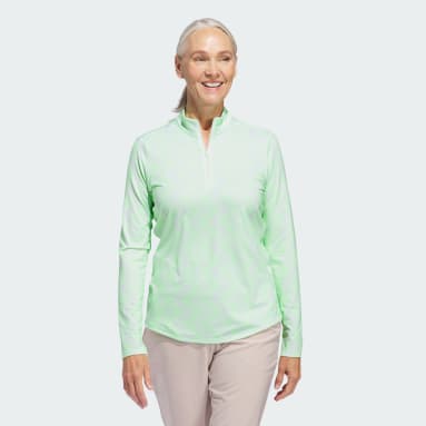 Women's Ultimate365 Printed Quarter-Zip Mock