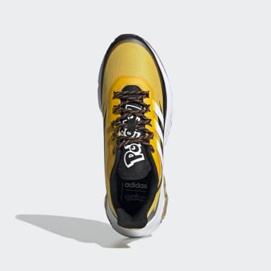 Tenis Quadcube Amarillo Hombre Sportswear
