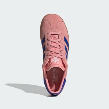 Hot pink adidas shoes discount