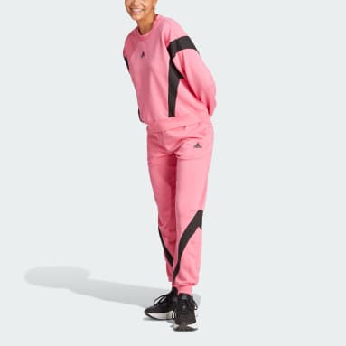 Women Sportswear Pink Laziday Track Suit