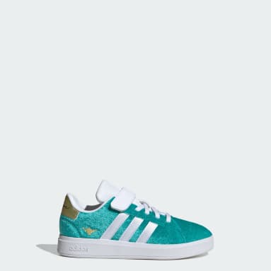 Dětské boty adidas Disney Jasmine Grand Court 2.0