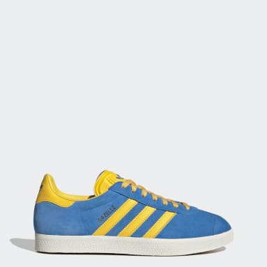 Zapatillas Gazelle Plomo Hombre Originals
